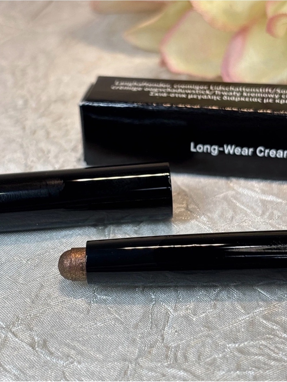 Bobbi Brown Long-Wear Cream Shadow Stick Chrome - BRONZE - FullSize NIB